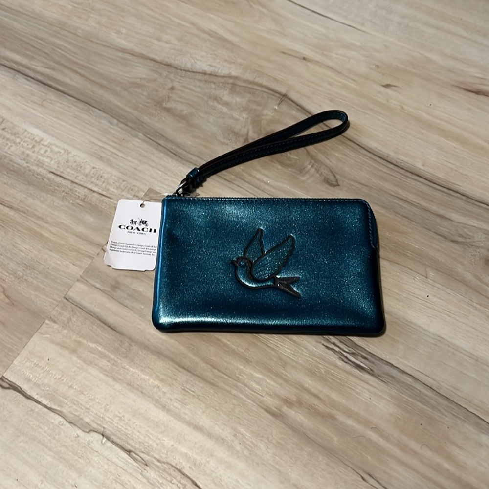 NWT Coach Wristlet